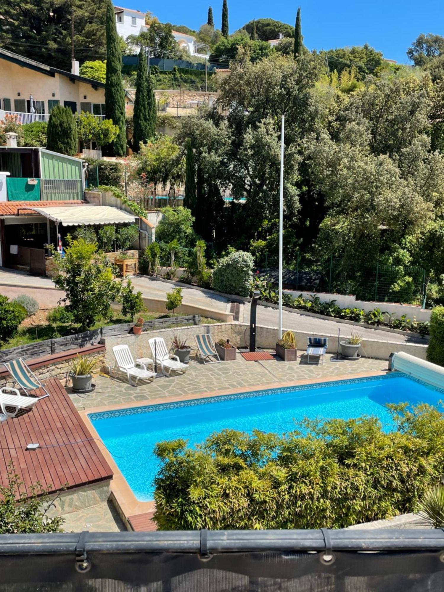 Residence Le Golfe Bleu Le Le Rayol-Canadel-sur-Mer 외부 사진