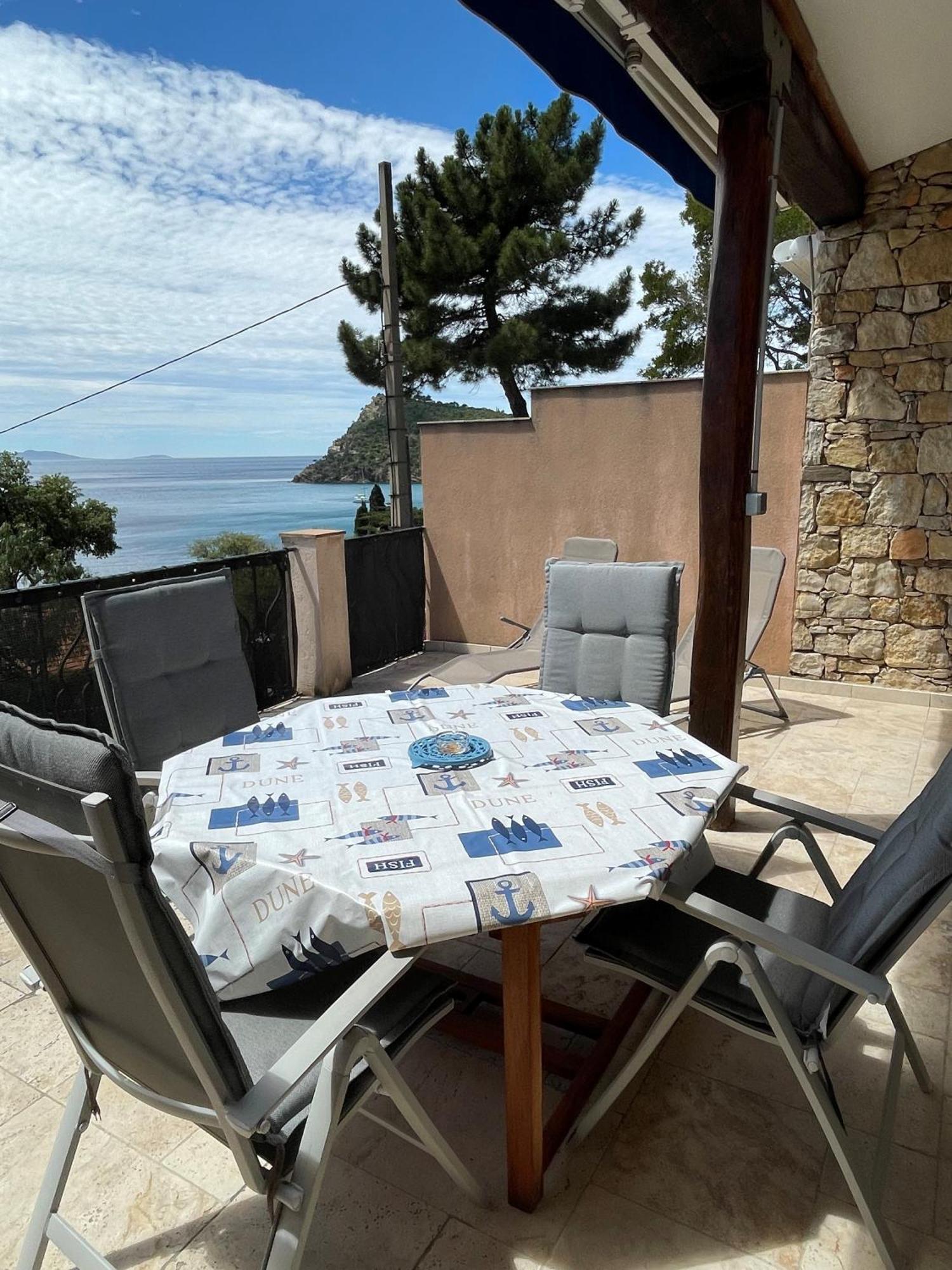 Residence Le Golfe Bleu Le Le Rayol-Canadel-sur-Mer 외부 사진