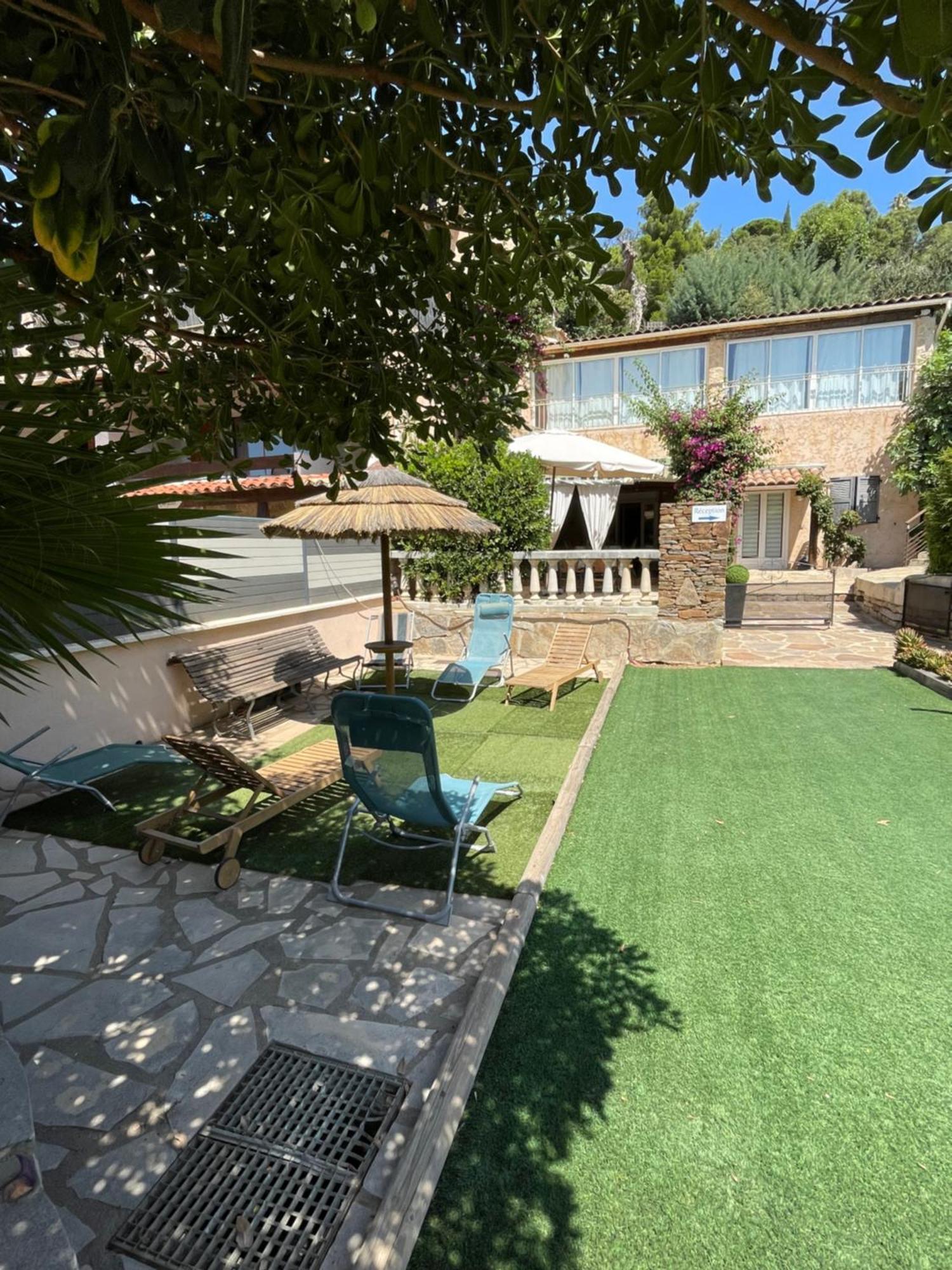 Residence Le Golfe Bleu Le Le Rayol-Canadel-sur-Mer 외부 사진